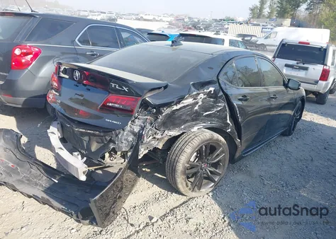 2019 Acura Tlx Tech A-Spec Pkgs from USA, damaged, VIN 19UUB3F60KA002600